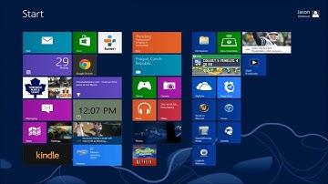 Windows 8 | The Basics of Navigation 2