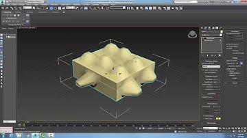 3ds Max  12-14 MeshSmooth Modifier