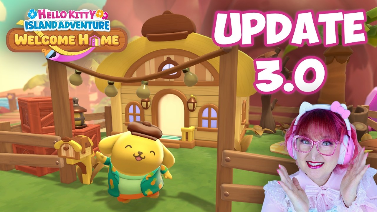 Let's open Pompompurin's home in Hello Kitty Island Adventure and play with member Gabi!
