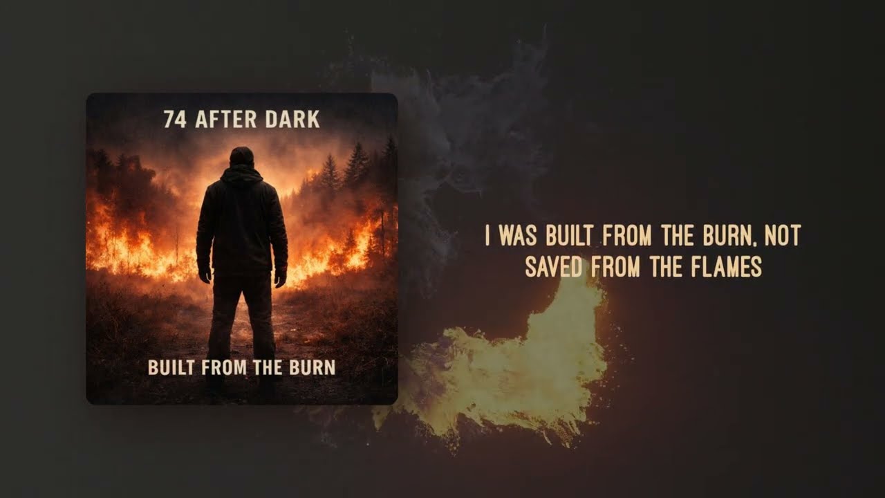 74 After Dark – Built From the Burn (Official Lyrics)