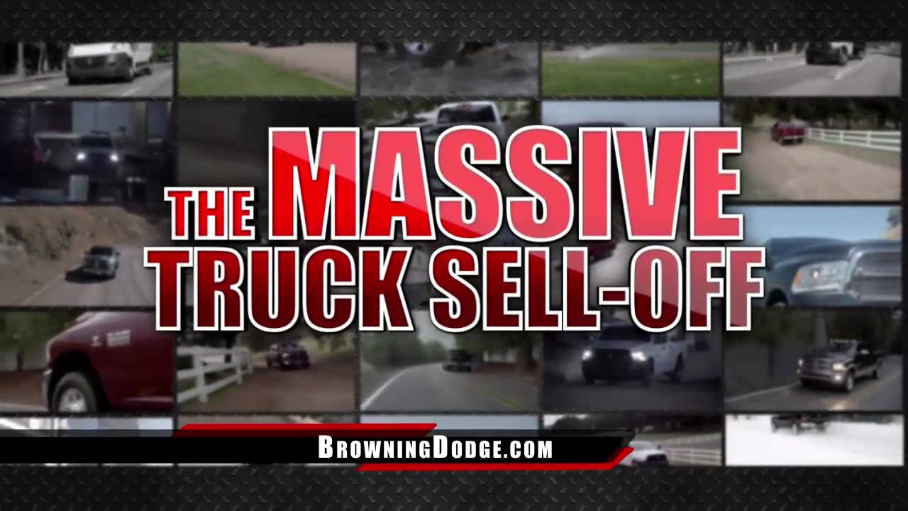 The Massive Truck Selloff at Browning DCJR!
