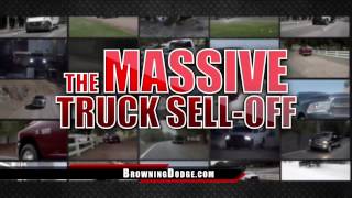 The Massive Truck Selloff at Browning DCJR!