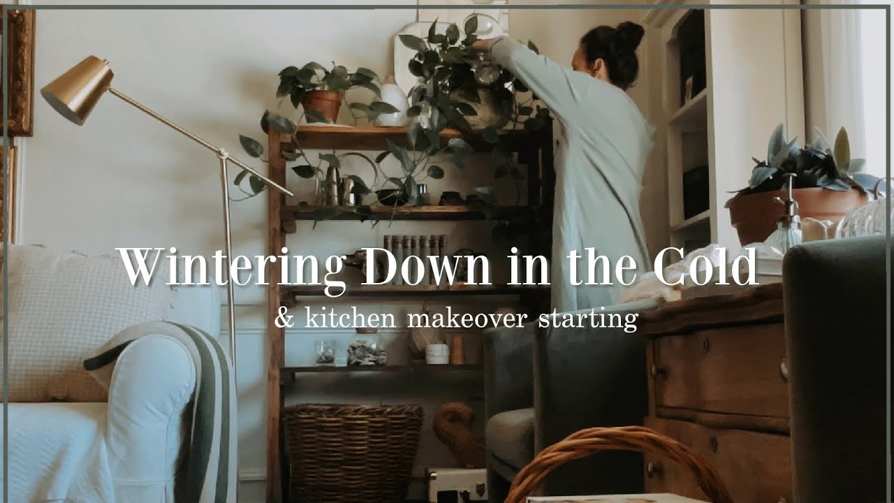 Принимая медленные зимние перемены | Новая кухня (мы уже начали!) и новые рецепты