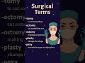 surgical terms #studywithme #motivation #midnightstudy #shortsfeed#medicalinformation #aiims #shorts