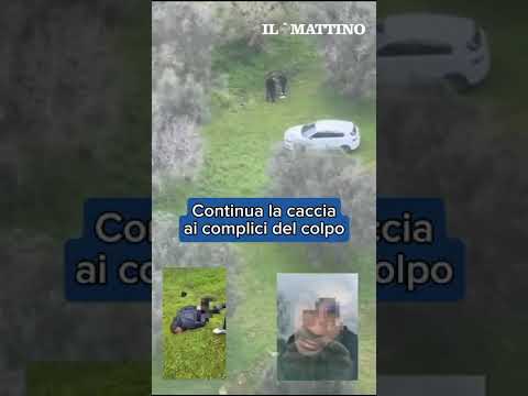 Video Assalto al portavalori in Puglia, arrestati due membri della banda