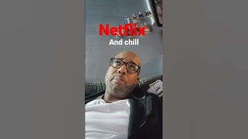Is this what they call Netflix and chill #shortsvideo #netflix #gregakatime
