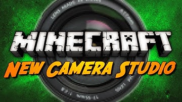 Minecraft Mod Review: NEW CAMERA STUDIO! (In-Game Recording, Advanced 3rd Person, & More!)
