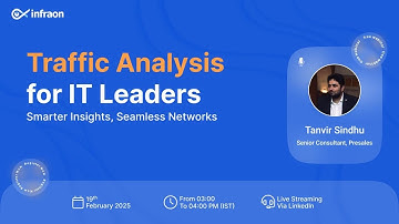 Traffic Analysis for IT Leaders  Smarter Insights  Seamless Networks