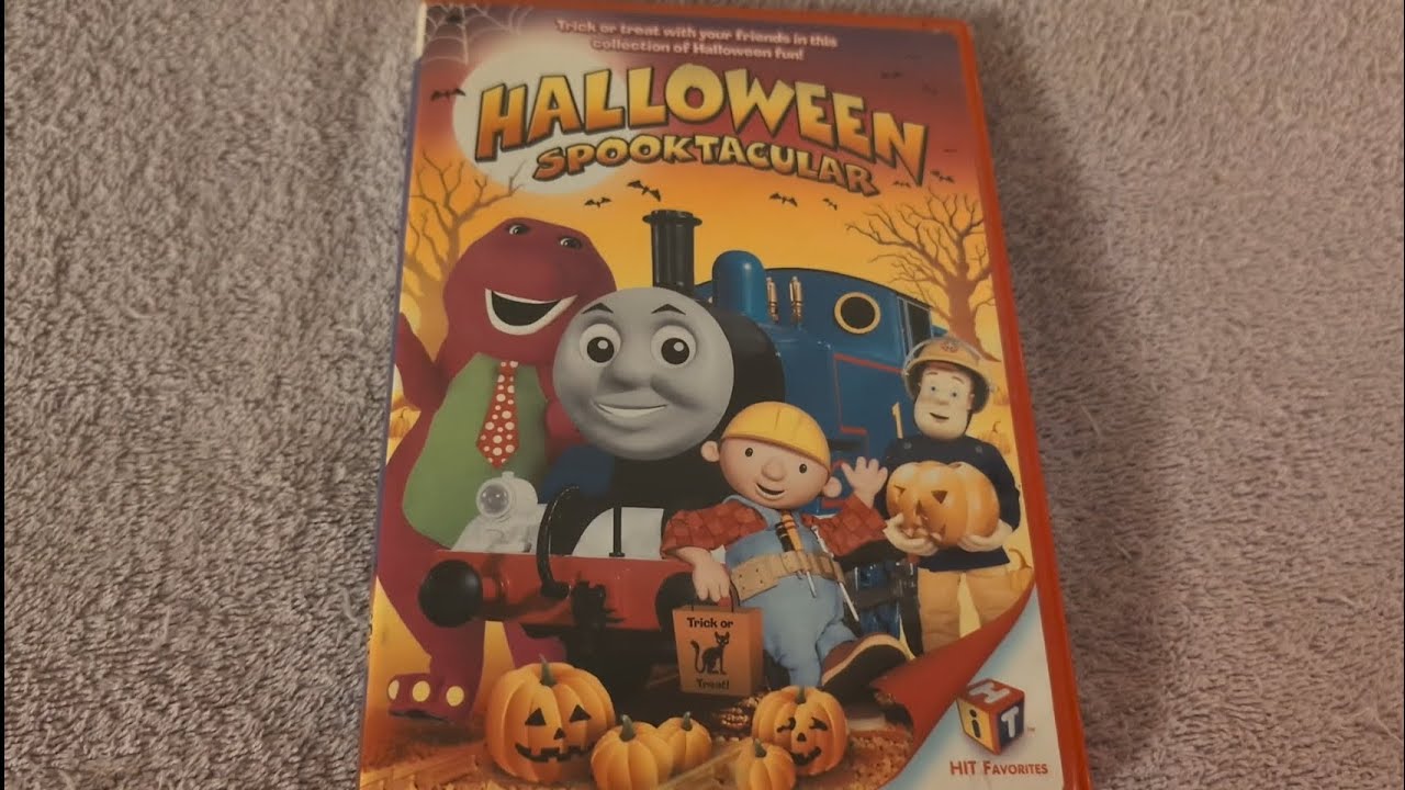 HIT FAVORITES HALLOWEEN SPOOKTACULAR DVD Overview! YouTube