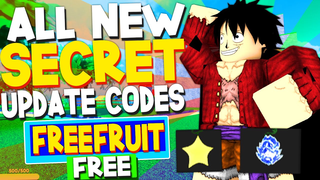 All New *Free Secret Fruit* Update Codes In A One Piece Game Codes! (Roblox  A 0Ne Piece Game Codes) - Youtube