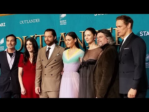 Outlander Season 5 Los Angeles Premiere - Red Carpet Interviews!