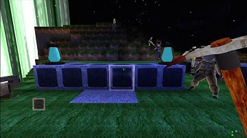 Fortress Craft - First Game Mode - Freeze Tag