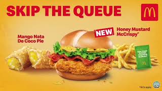 Skip the Queue via Mobile Order!
