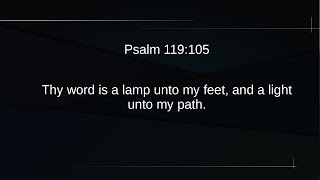 Bible Study 10/12/25 Central Gospel Chapel -Live Stream