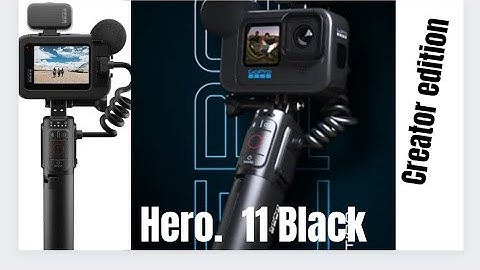 ADVENTURE AWAITS:MY GOPRO HERO 11 BLACK CREATOR EDITION JOURNEY #hero11black