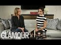 Victoria Beckham talks the Beckham Boys, Cruz & Harper's Love of Beauty | Beauty Talk | Glamour UK