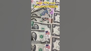 2usd 1976 tem #đồcổcầnthơ #đồcổ #cổvật #đồcổxưa #đồphongthủy #đồcủ