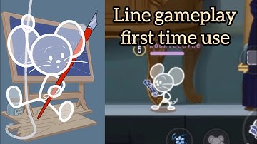 Tom and Jerry Chase CN - Line Gameplay he