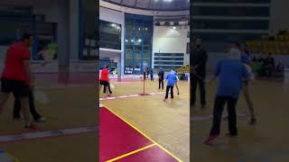 A Perfect Finish For The First Set From Hazem Yer