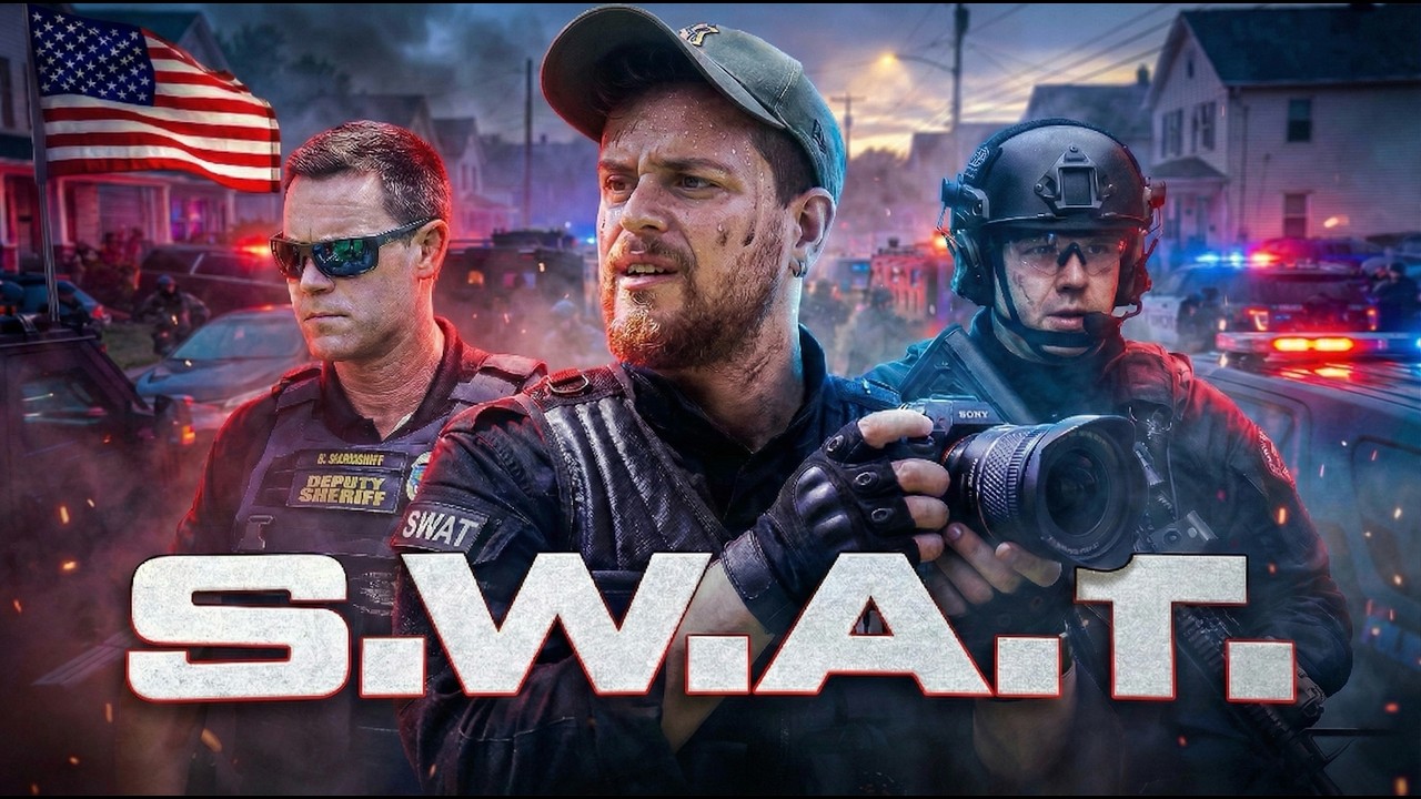 Inside a Real American SWAT Raid 🇺🇸 @JAXSHERIFF