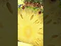 pineapple cutting ASMR #shorts