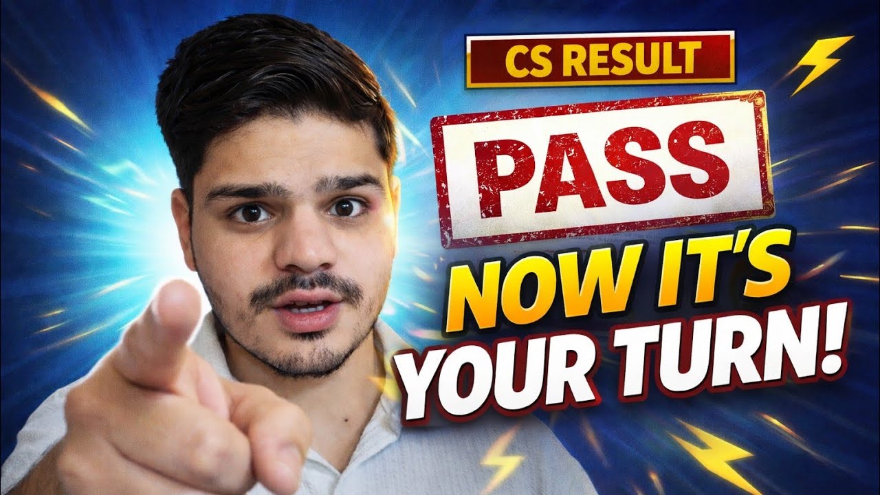 CS result and you will PASS this time | 25th Feb 2026 | I passed last year now it's your turn