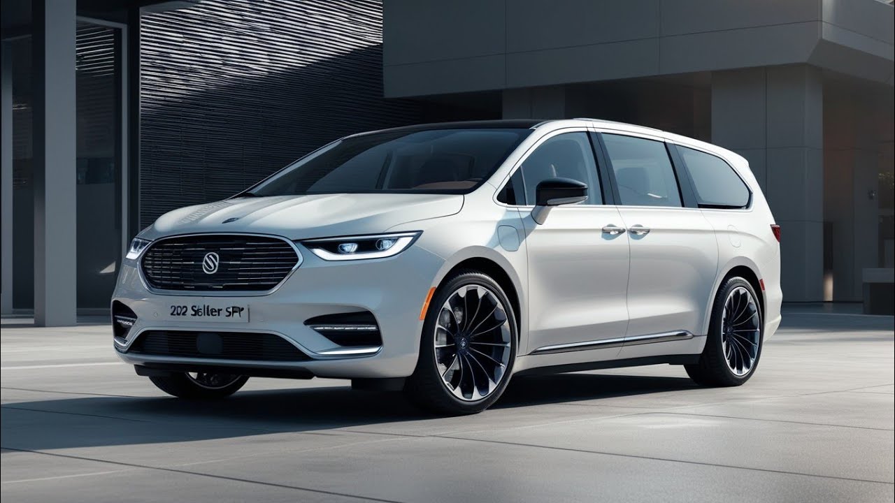 Sollers SP7 2026: стильный белый минивэн нового поколения»