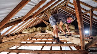 Carpentry Tips For Levelling an Old Ceiling