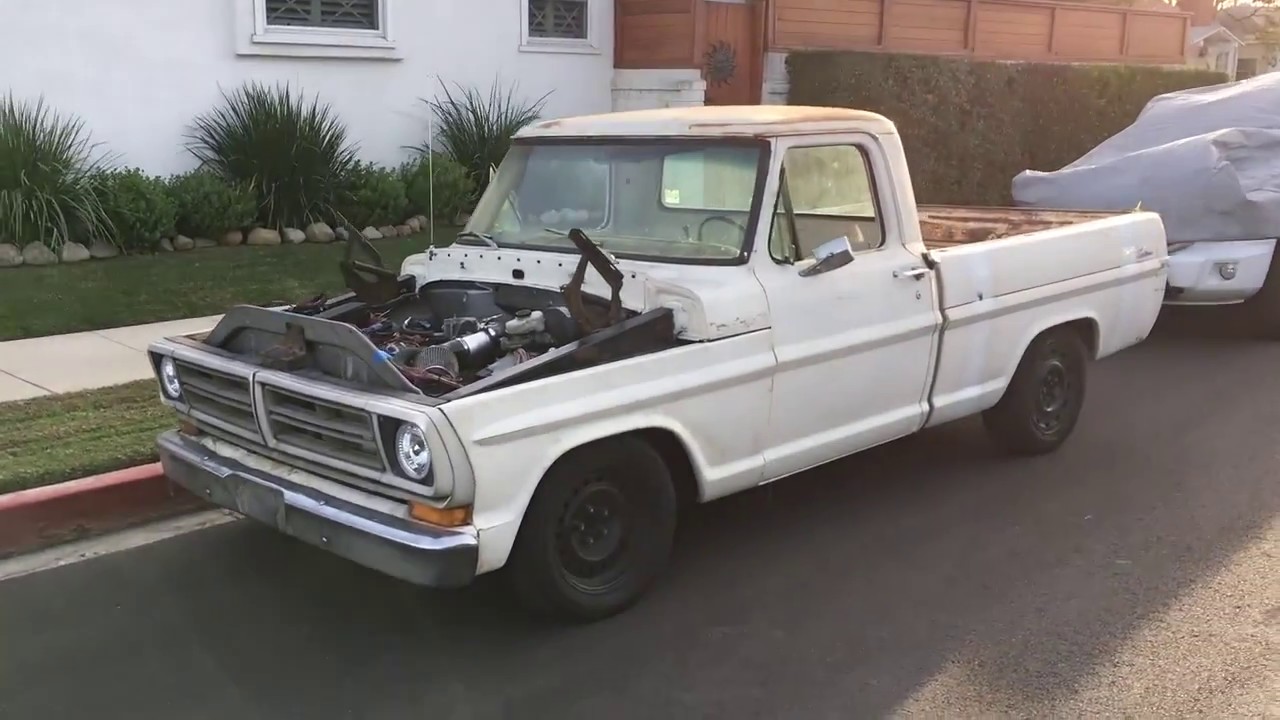 F100 Crown Vic Full Frame Swap F71 Episode 9 More Bed Shortening Bed