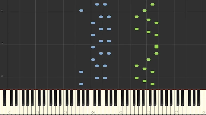 Theodore Oesten - Dolly's Dreaming and Awakening [Piano tutorial]