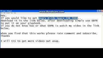 Angry Birds Space for Blackberry Playbook FREE
