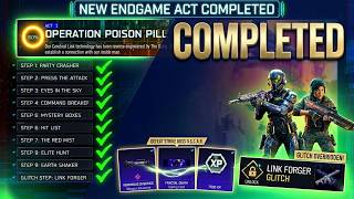 BO7 Endgame's ACT I: OPERATION POISON PILL Completed!