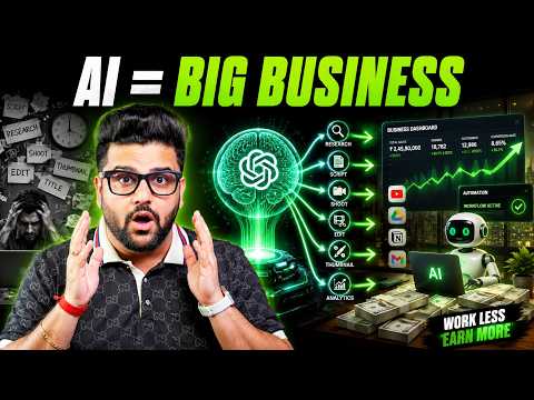 Freelancers: AI Se Income 2X Karne Ka Real Formula | Sahil Khanna