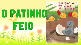 O Patinho Feio | História Infantil Para Dormir | Áudio Livro para Crianças | Contos de Fadas