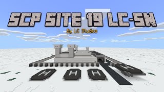 SCP Site-19 Modded Map (SCP:MC) Minecraft Map