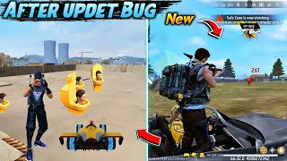 After Update Bug 😲 Top New Amazing Tricks in Free Fire ob43