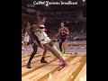 Differences between Atlanta and Toronto calls during play that led to ejection