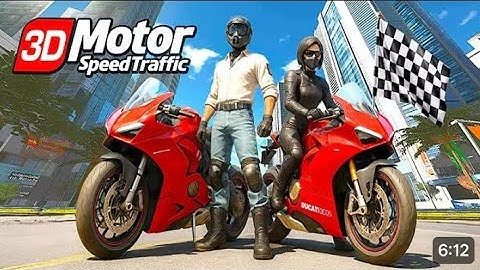 Motor Speed Traffic 3D Gameplay Walkthrough Part 1(iOS. Android)