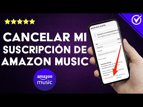 ¿Cómo cancelar mi suscripción de AMAZON MUSIC UNLIMITED y evitar seguir pagando?