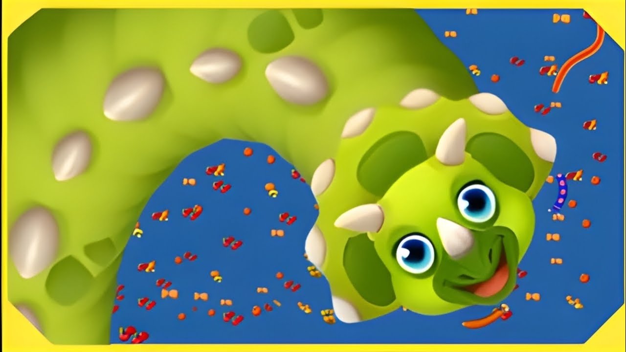 WORMS ZONE.OI |HUNGRY SNAKE GAME GAMEPLAY|🐍🔥