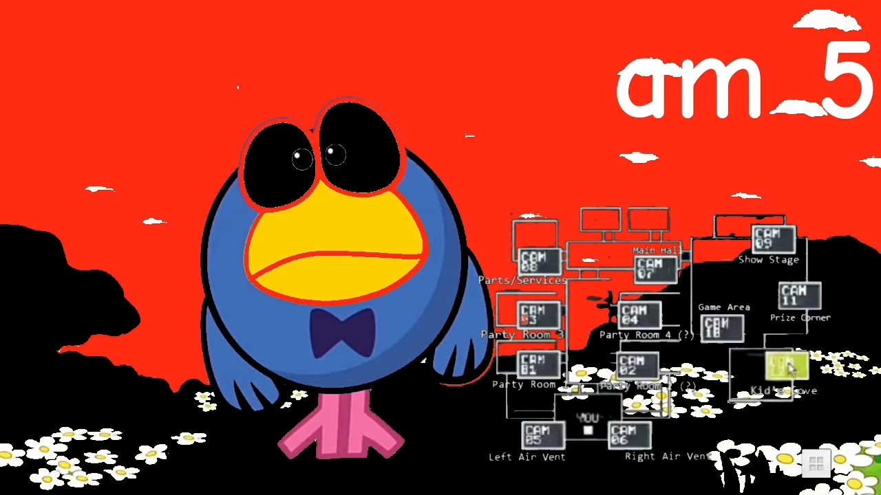 пять ночей в смешариках - YouTube