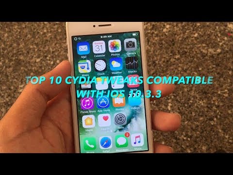  Cydia Tweaks Compatible iOS ..