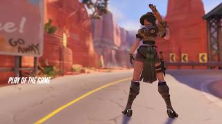 Ashe sextuple kill | Route 66 π§¨