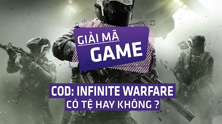 Đánh giá game call of duty infinite warfare năm 2024