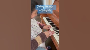 Girl with Cornelia de Lange plays piano | Pangga ta ikaw #shorts
