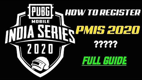 How to register PMIS 2020 ? | PMIS registeration full guide | PMIS 2020 | INDB ESPORTS | YSC ESPORTS