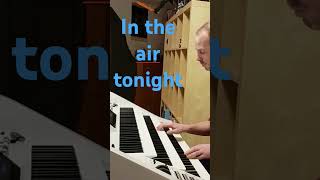 In the air tonight #philcollins #miamivice #instrumental #filmmusic Wersi OAX Sonic Orgel