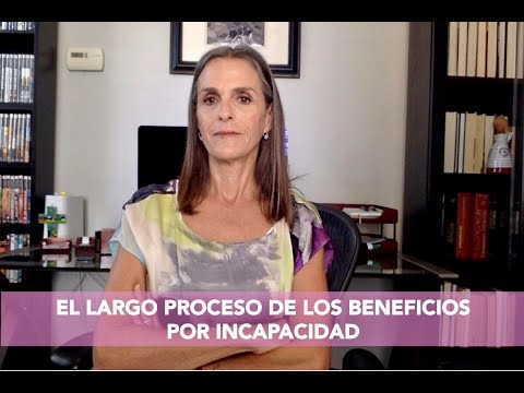 Video: Cómo solicitar beneficios por discapacidad a largo plazo: 11 pasos