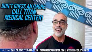 Don’t Guess Anymore, Call Titan Medical Center!