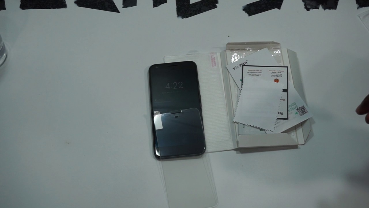 Yootech Pixel XL Glass Screen Protector